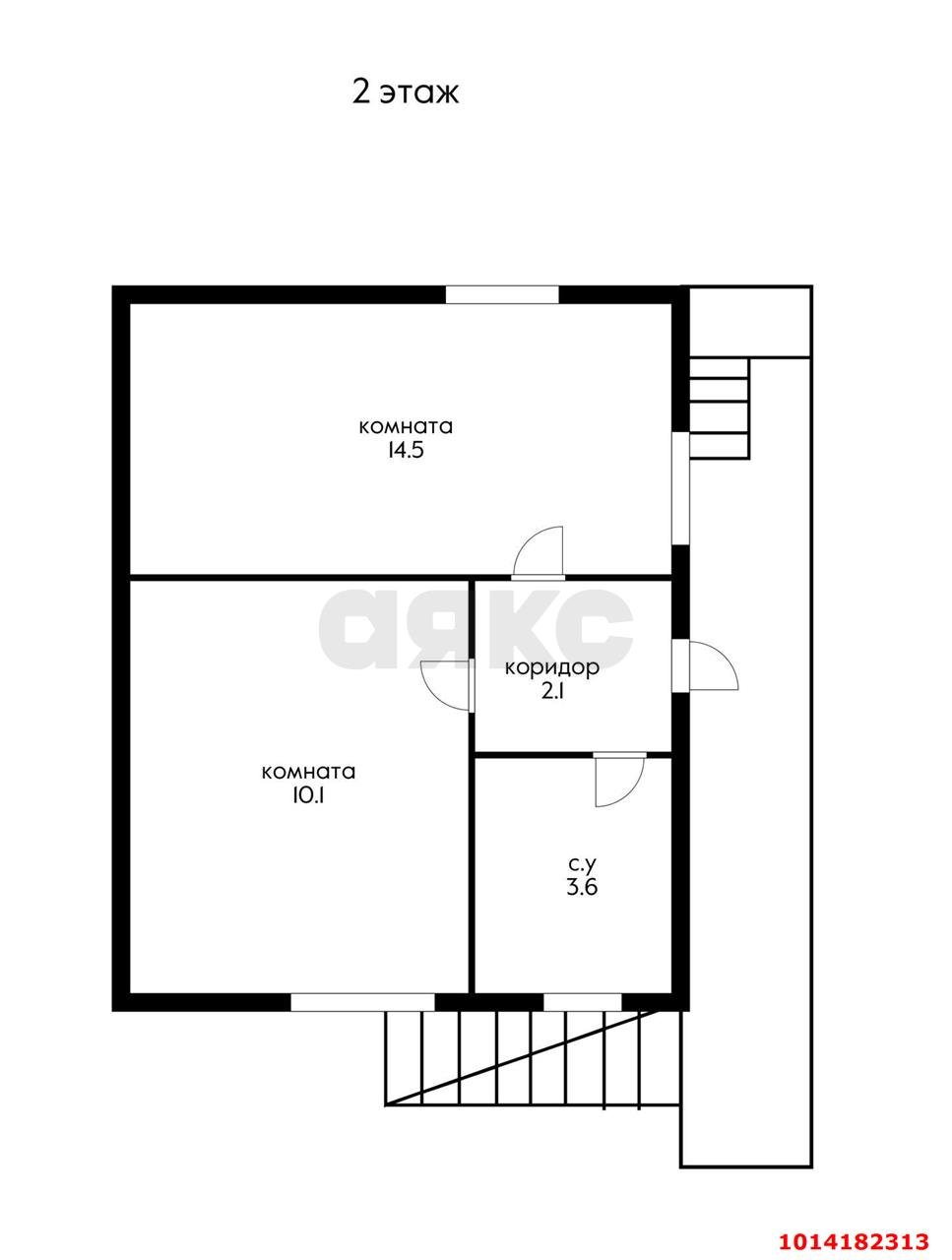 Фото №4: 3-комнатная квартира 108&nbsp;м², 1/3&nbsp;эт. - Краснодар, Центральный внутригородской округ, мкр. Центральный, ул. Советская, 43