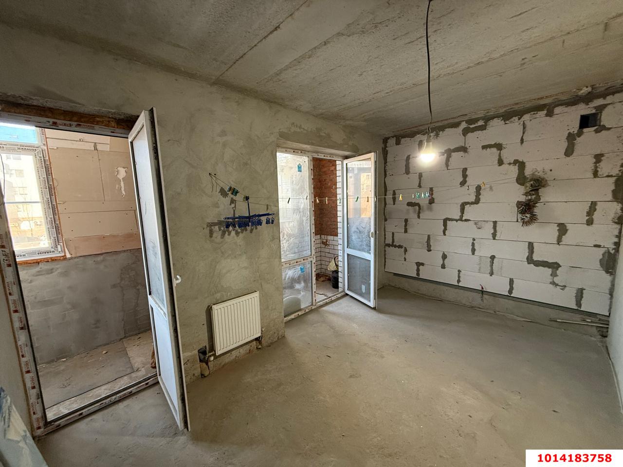 Фото №3: 1-комнатная квартира 35&nbsp;м², 2/6&nbsp;эт. - Краснодар, Прикубанский внутригородской округ, мкр. жилой комплекс Новый Город, ул. Шевцова, 36/1