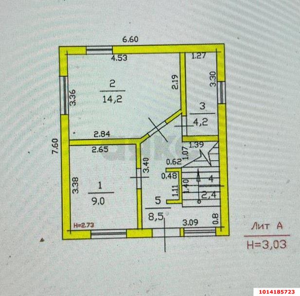 Фото №3: Дом 74&nbsp;м² + 15&nbsp;сот., 2&nbsp;эт. - Садки, ул. Чапаева, 8/4
