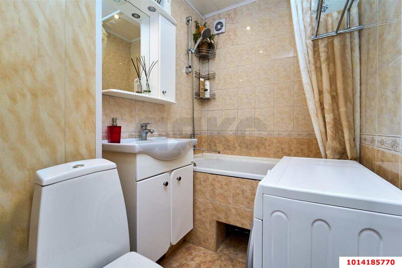 Фото №10: 2-комнатная квартира 45&nbsp;м², 1/5&nbsp;эт. - Краснодар, Западный внутригородской округ, мкр. Фестивальный, ул. Котовского, 92