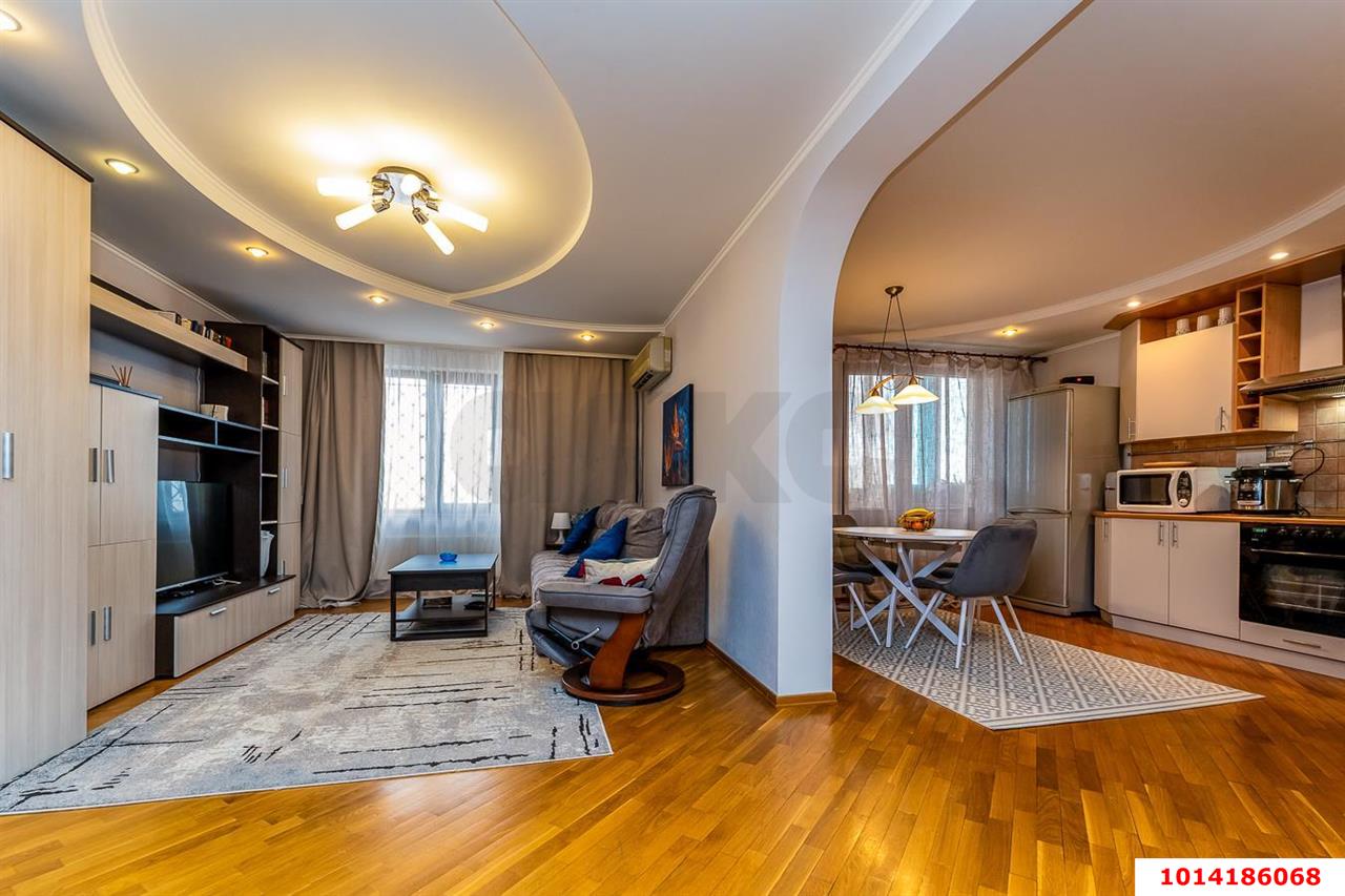 Фото №5: 2-комнатная квартира 70&nbsp;м², 10/12&nbsp;эт. - Краснодар, Западный внутригородской округ, мкр. Фестивальный, ул. Рашпилевская, 325/1