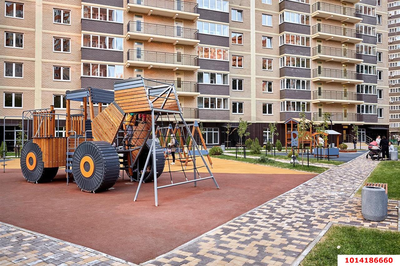 Фото №1: 1-комнатная квартира 32&nbsp;м², 20/24&nbsp;эт. - Краснодар, Прикубанский внутригородской округ, мкр. жилой комплекс Свобода, ул. Домбайская, 55к2