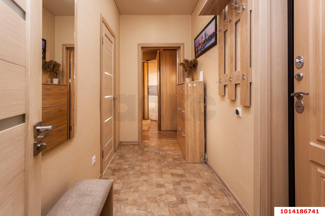 Фото №10: 1-комнатная квартира 37&nbsp;м², 6/6&nbsp;эт. - Краснодар, Прикубанский внутригородской округ, Калинино, Завод Радиоизмерительных Приборов, мкр. жилой комплекс Красивый, пер. 2-й Красивый, 16