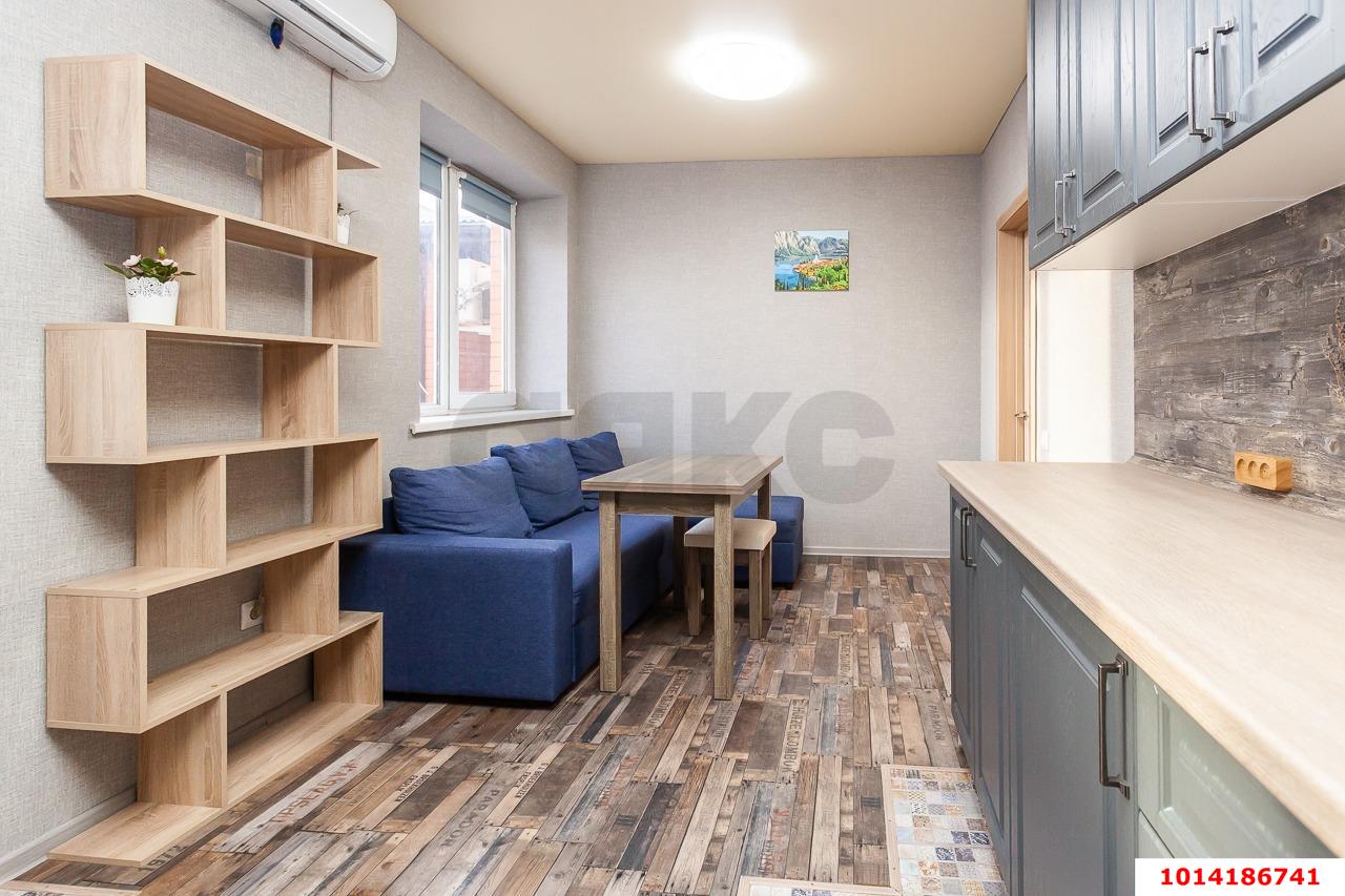 Фото №3: 1-комнатная квартира 37&nbsp;м², 6/6&nbsp;эт. - Краснодар, Прикубанский внутригородской округ, Калинино, Завод Радиоизмерительных Приборов, мкр. жилой комплекс Красивый, пер. 2-й Красивый, 16
