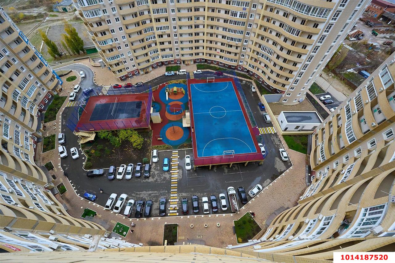 Фото №5: 3-комнатная квартира 110&nbsp;м², 15/20&nbsp;эт. - Краснодар, Центральный внутригородской округ, Дубинка, жилой комплекс Радонеж, мкр. Черёмушки, ул. Вишняковой, 1/23к2