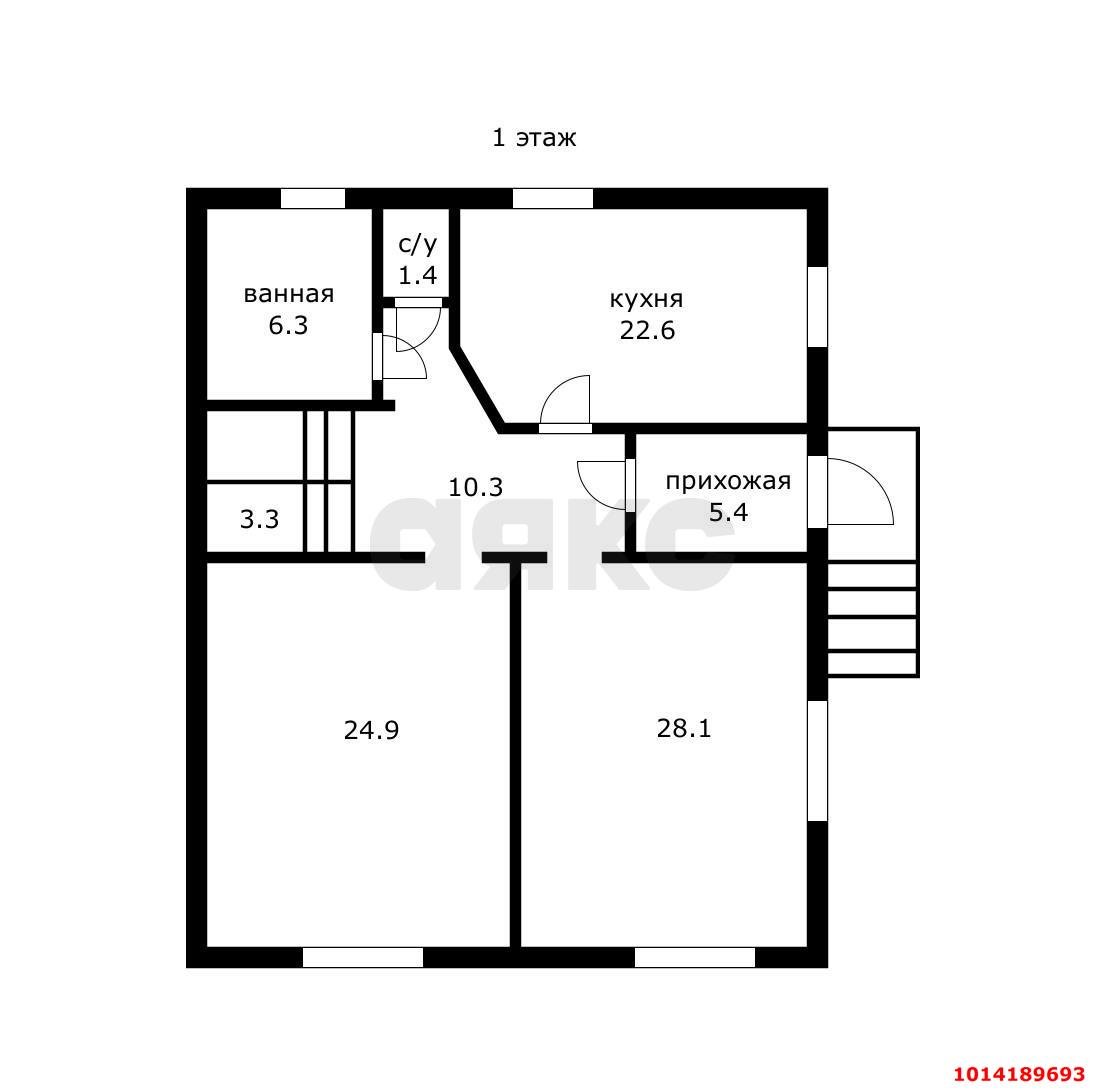 Фото №6: Дом 263&nbsp;м² + 6.4&nbsp;сот., 2&nbsp;эт. - Краснодар, Прикубанский внутригородской округ, мкр. Музыкальный, ул. Агрохимическая