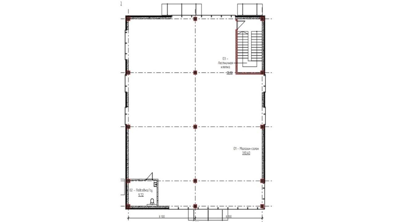 Фото №3: Отдельное здание 700&nbsp;м², 1/2&nbsp;эт. - Краснодар, Прикубанский внутригородской округ, мкр. Молодёжный, ул. Душистая, 20/1