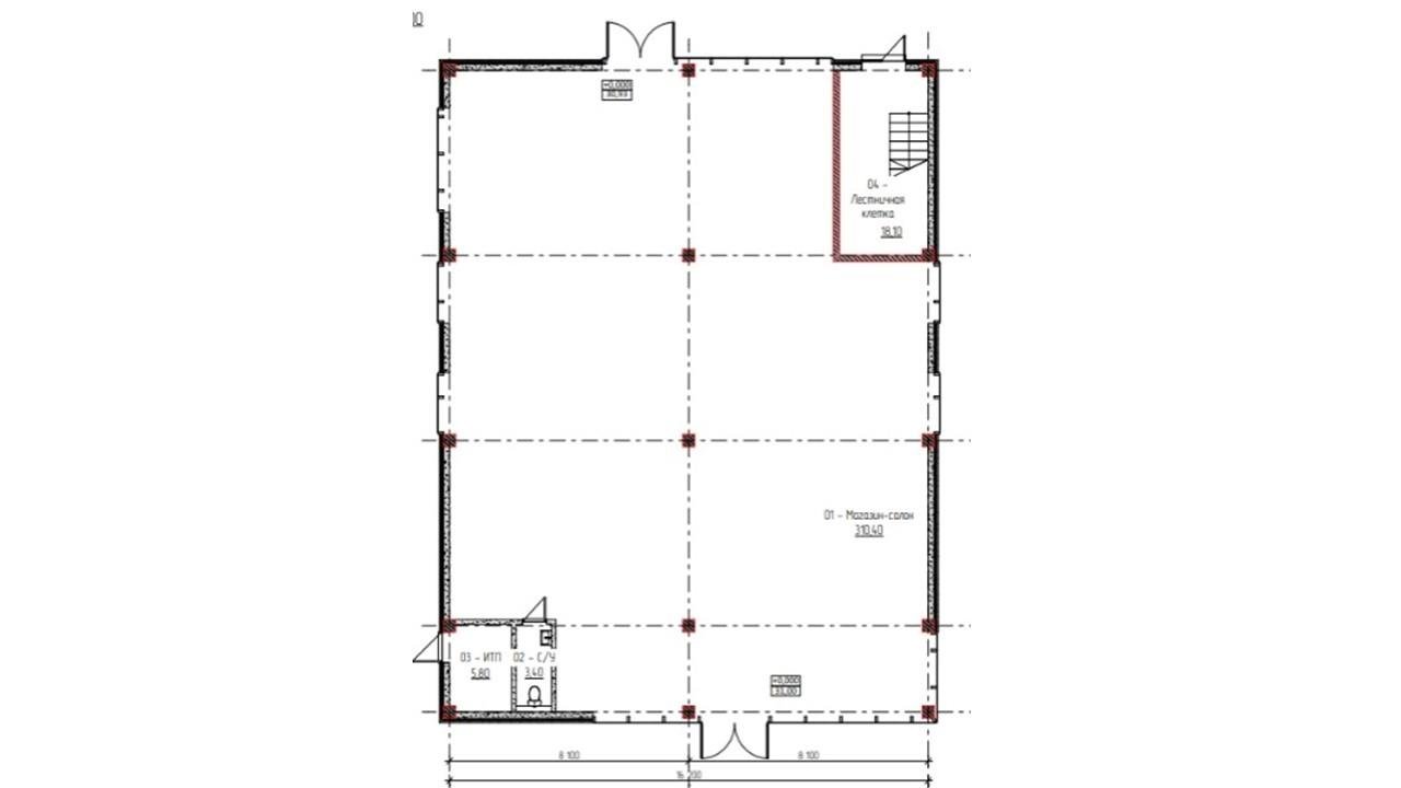 Фото №2: Отдельное здание 700&nbsp;м², 1/2&nbsp;эт. - Краснодар, Прикубанский внутригородской округ, мкр. Молодёжный, ул. Душистая, 20/1