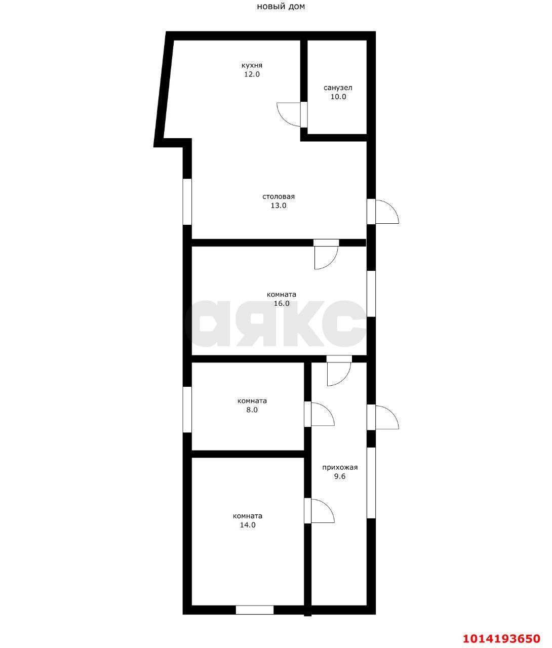 Фото №16: Дом 125&nbsp;м² + 8&nbsp;сот., 1&nbsp;эт. - Краснодар, Карасунский внутригородской округ, ж/м Пашковский, ул. Ленина, 33