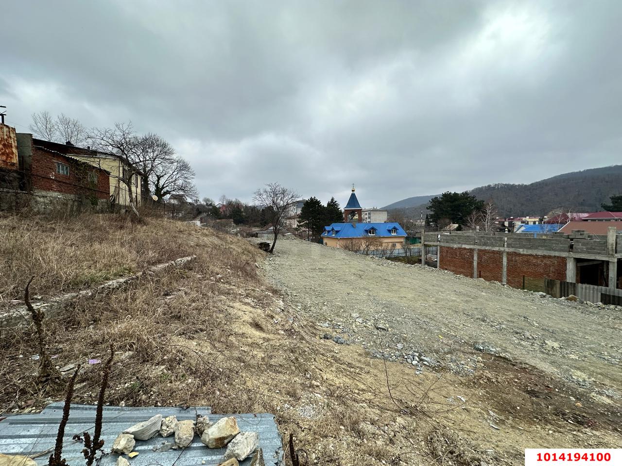 Фото №2: Земельный участок под ИЖС 18.17&nbsp;сот. - Новомихайловский, пер. Горный, 5