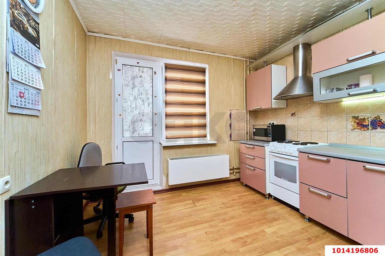 Фото №3: 1-комнатная квартира 34&nbsp;м², 12/16&nbsp;эт. - Краснодар, Карасунский внутригородской округ, ж/м Пашковский, ул. Фадеева, 425