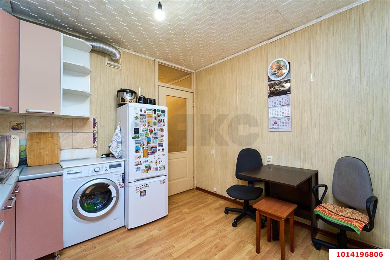 Фото №12: 1-комнатная квартира 34&nbsp;м², 12/16&nbsp;эт. - Краснодар, Карасунский внутригородской округ, ж/м Пашковский, ул. Фадеева, 425