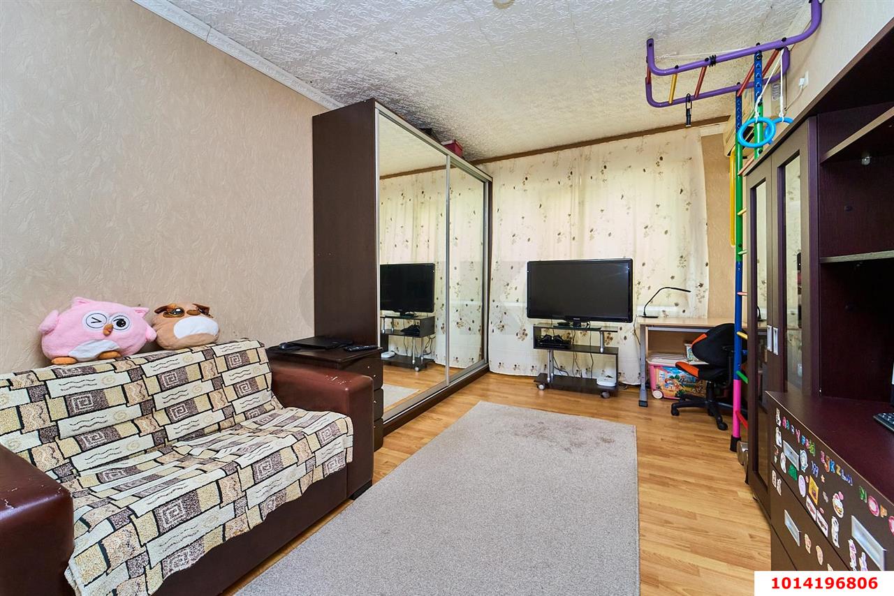 Фото №6: 1-комнатная квартира 34&nbsp;м², 12/16&nbsp;эт. - Краснодар, Карасунский внутригородской округ, ж/м Пашковский, ул. Фадеева, 425