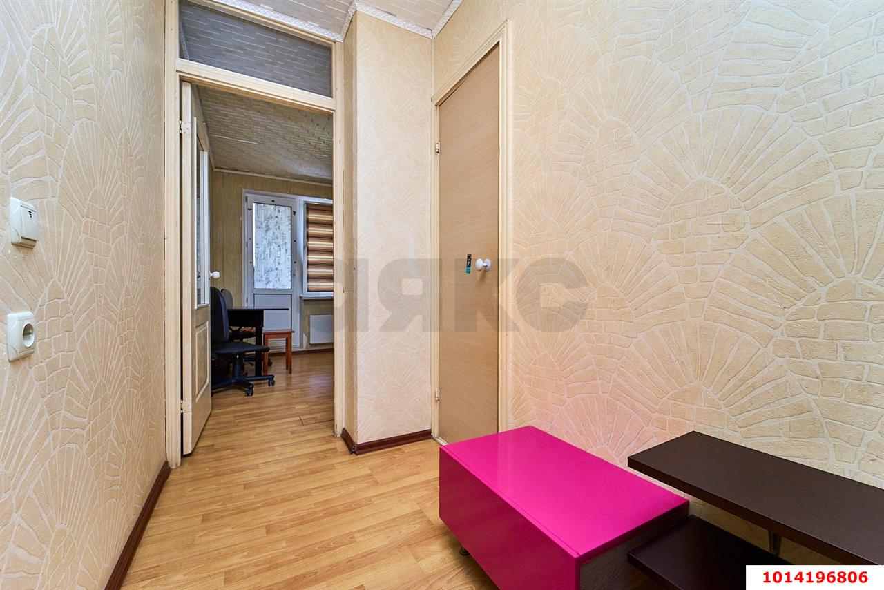 Фото №9: 1-комнатная квартира 34&nbsp;м², 12/16&nbsp;эт. - Краснодар, Карасунский внутригородской округ, ж/м Пашковский, ул. Фадеева, 425