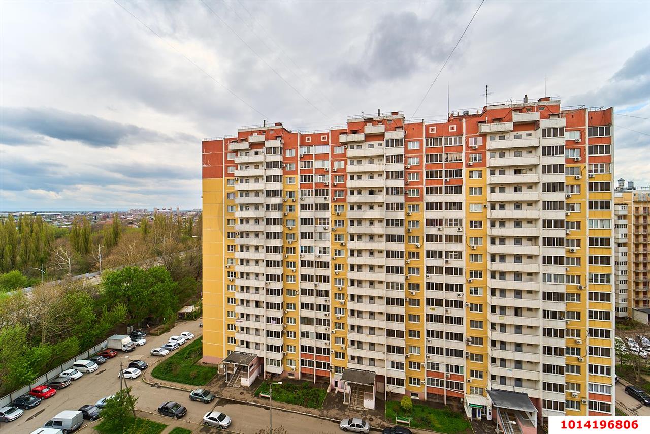Фото №15: 1-комнатная квартира 34&nbsp;м², 12/16&nbsp;эт. - Краснодар, Карасунский внутригородской округ, ж/м Пашковский, ул. Фадеева, 425