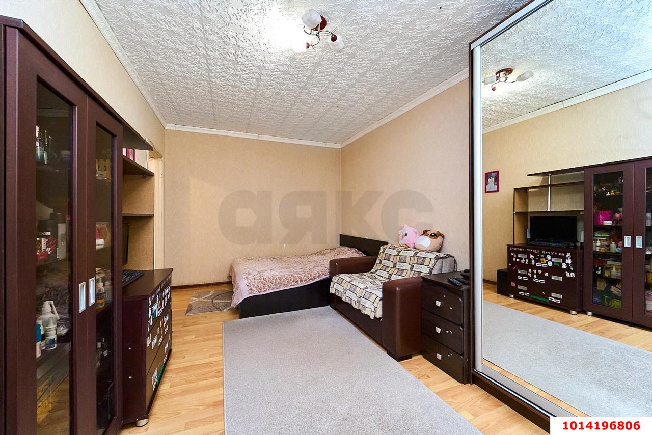 Фото №5: 1-комнатная квартира 34&nbsp;м², 12/16&nbsp;эт. - Краснодар, Карасунский внутригородской округ, ж/м Пашковский, ул. Фадеева, 425