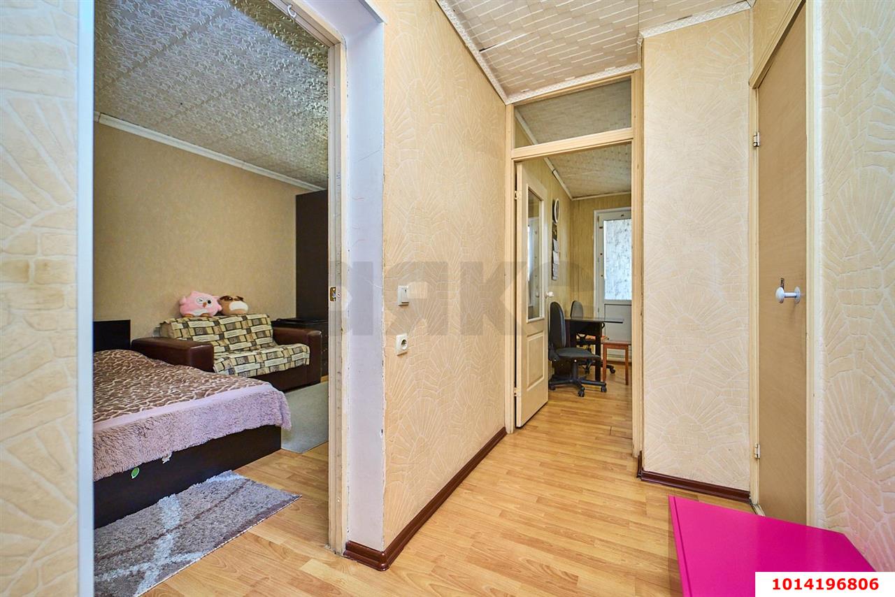 Фото №8: 1-комнатная квартира 34&nbsp;м², 12/16&nbsp;эт. - Краснодар, Карасунский внутригородской округ, ж/м Пашковский, ул. Фадеева, 425