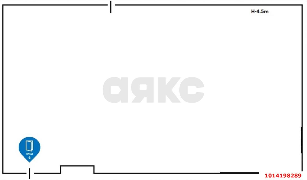 Фото №6: Торговое помещение 270&nbsp;м², 1/9&nbsp;эт. - Краснодар, Прикубанский внутригородской округ, мкр. Фестивальный, ул. имени Тургенева, 155