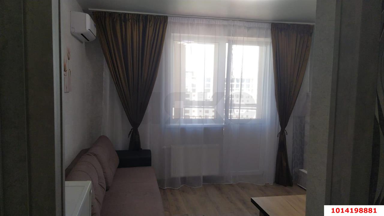 Фото №6: Студия 26&nbsp;м², 14/16&nbsp;эт. - Краснодар, Прикубанский внутригородской округ, мкр. жилой комплекс Самолёт-4, ул. Ивана Беличенко, 89