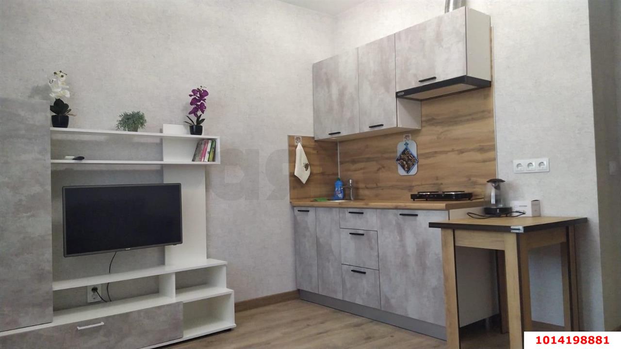 Фото №4: Студия 26&nbsp;м², 14/16&nbsp;эт. - Краснодар, Прикубанский внутригородской округ, мкр. жилой комплекс Самолёт-4, ул. Ивана Беличенко, 89