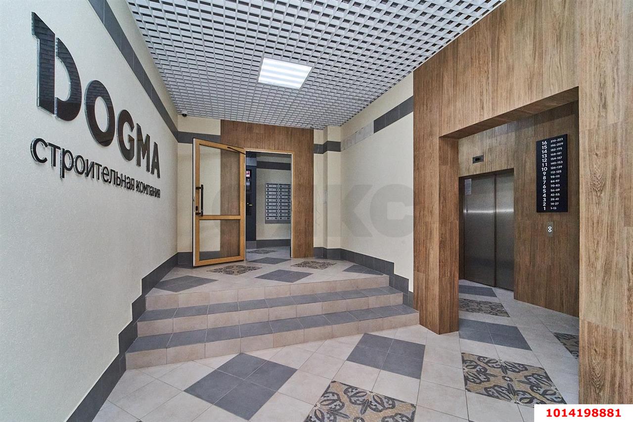 Фото №9: Студия 26&nbsp;м², 14/16&nbsp;эт. - Краснодар, Прикубанский внутригородской округ, мкр. жилой комплекс Самолёт-4, ул. Ивана Беличенко, 89