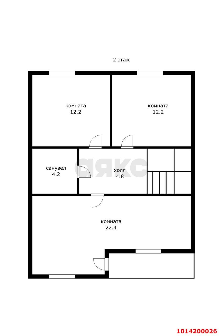 Фото №15: Дом 129&nbsp;м² + 5&nbsp;сот., 2&nbsp;эт. - Козет, ул. Хакурате, 48/4Г