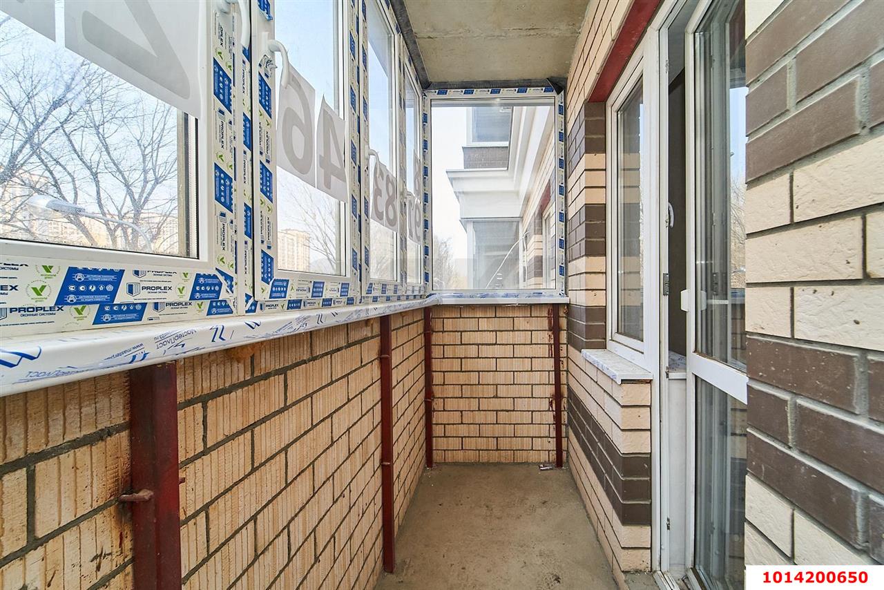 Фото №3: 1-комнатная квартира 46&nbsp;м², 3/18&nbsp;эт. - Краснодар, Прикубанский внутригородской округ, мкр. ЖК Красная Площадь, ул. им. Мурата Ахеджака, 12