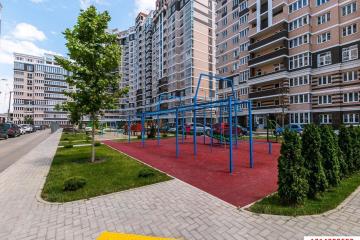 Фото №1: 1-комнатная квартира 41 м², 3/18 эт. - Краснодар, мкр. ЖК Красная Площадь, ул. им. Мурата Ахеджака, 12
