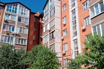 Фото №1: 1-комнатная квартира 37 м², 5/6 эт. - Российский, мкр. Прикубанский внутригородской округ, ул. Ратной Славы, 29