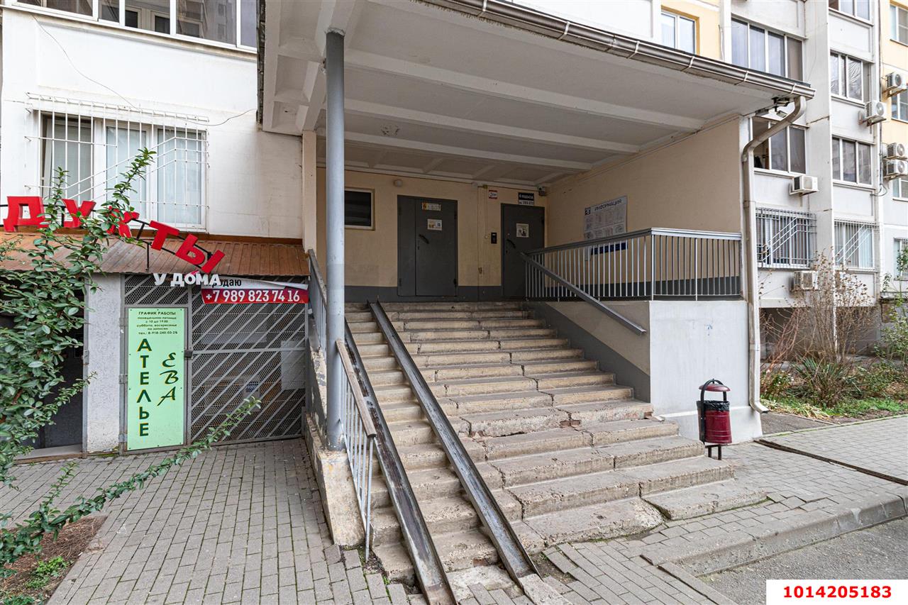 Фото №14: 2-комнатная квартира 59&nbsp;м², 7/16&nbsp;эт. - Краснодар, Прикубанский внутригородской округ, мкр. Репино, пр-д Репина, 20