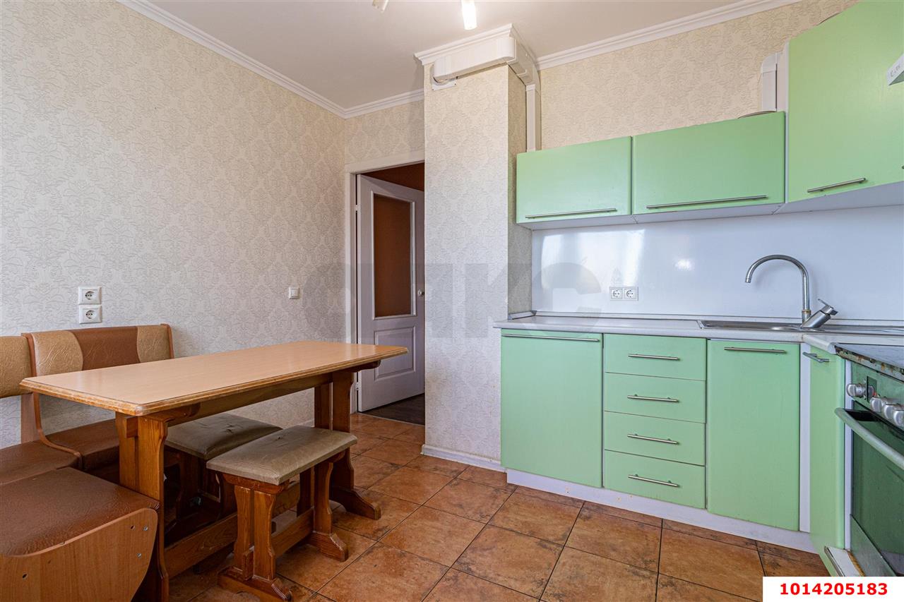 Фото №2: 2-комнатная квартира 59&nbsp;м², 7/16&nbsp;эт. - Краснодар, Прикубанский внутригородской округ, мкр. Репино, пр-д Репина, 20