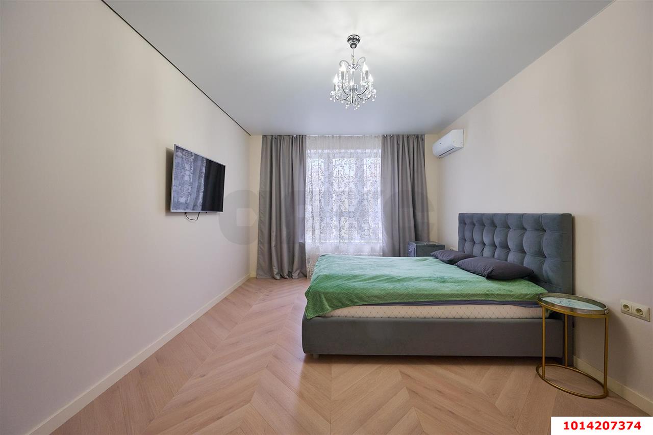 Фото №5: 1-комнатная квартира 51&nbsp;м², 14/16&nbsp;эт. - Краснодар, Западный внутригородской округ, мкр. ЖК Аврора, ул. имени Дзержинского, 95