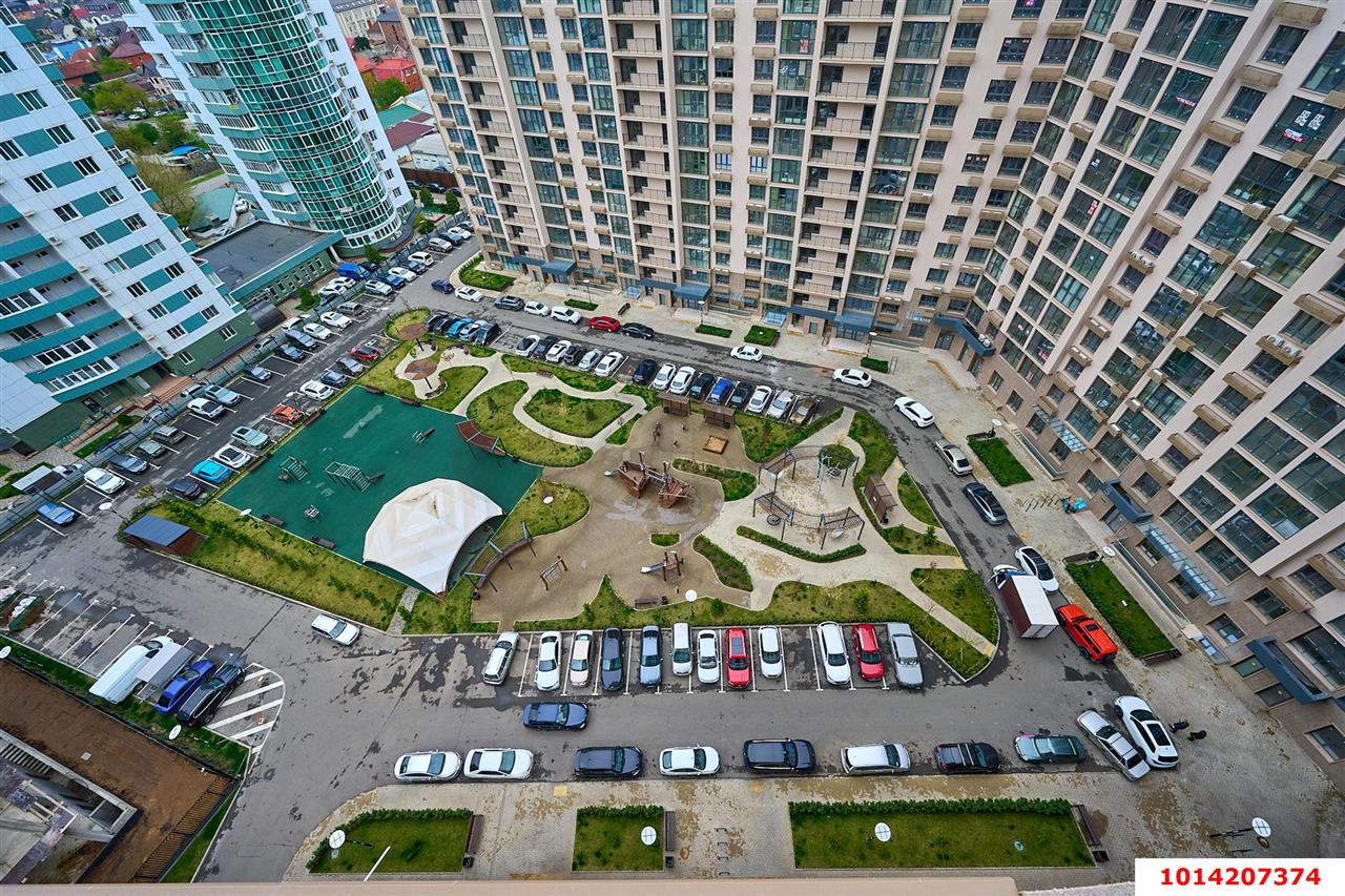 Фото №12: 1-комнатная квартира 51&nbsp;м², 14/16&nbsp;эт. - Краснодар, Западный внутригородской округ, мкр. ЖК Аврора, ул. имени Дзержинского, 95
