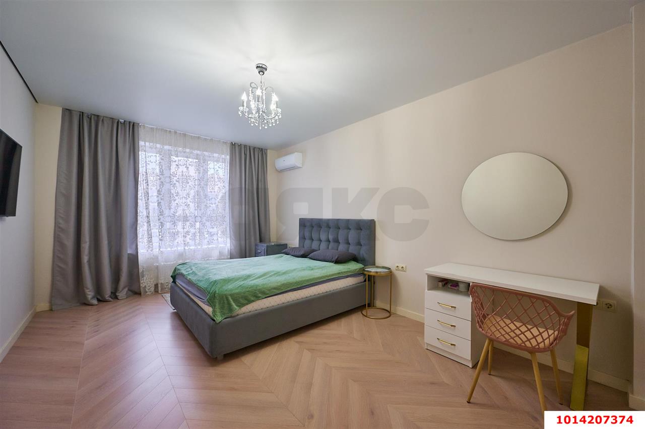 Фото №4: 1-комнатная квартира 51&nbsp;м², 14/16&nbsp;эт. - Краснодар, Западный внутригородской округ, мкр. ЖК Аврора, ул. имени Дзержинского, 95
