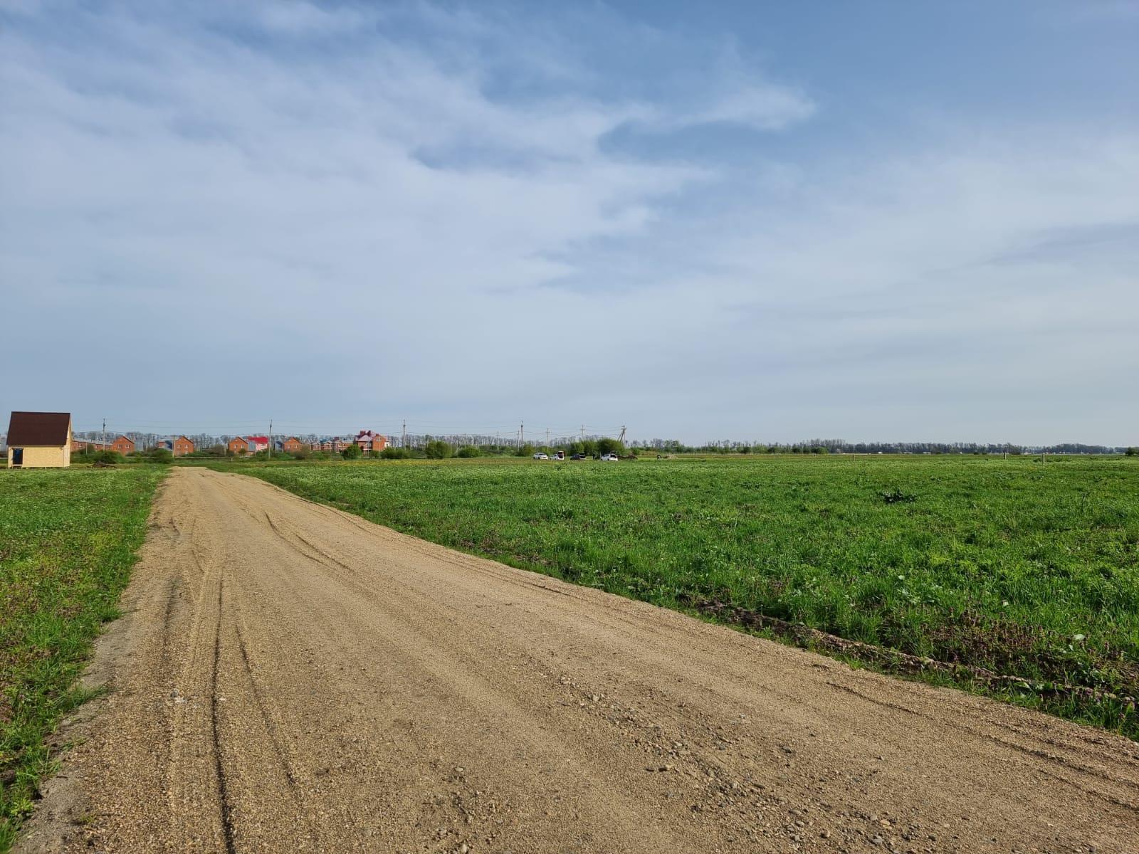 Фото №7: Земельный участок под ИЖС 10&nbsp;сот. - Старокорсунская, мкр. Карасунский внутригородской округ, ул. Придорожная