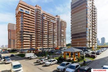 Фото №1: 1-комнатная квартира 38&nbsp;м², 8/18&nbsp;эт. - Краснодар, мкр. жилой комплекс Ясный, ул. Гидростроителей, 62к2