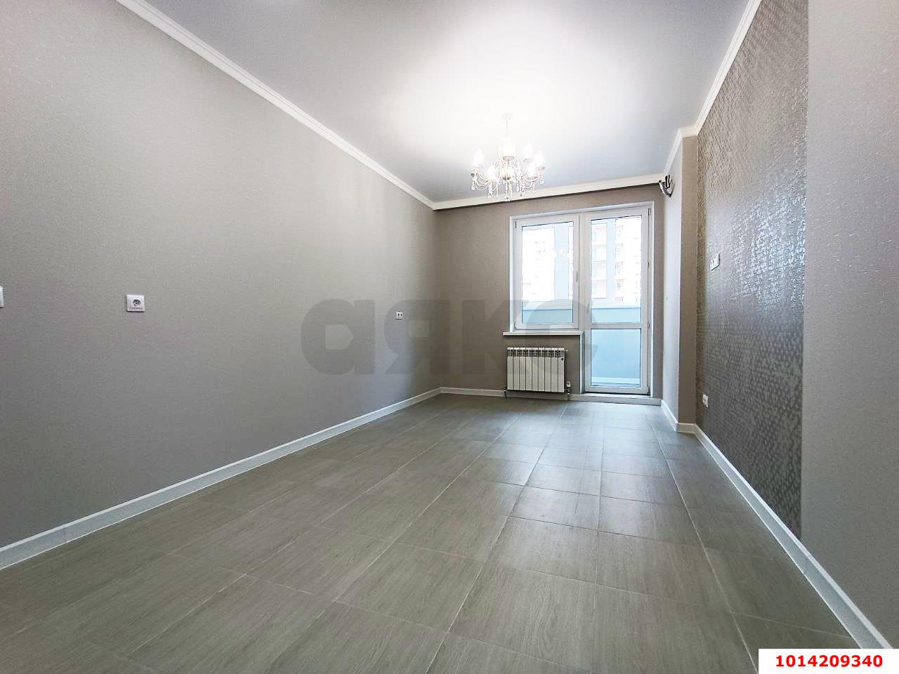 Фото №8: 1-комнатная квартира 42&nbsp;м², 8/18&nbsp;эт. - Краснодар, Карасунский внутригородской округ, мкр. жилой комплекс Ясный, ул. Гидростроителей, 62к2