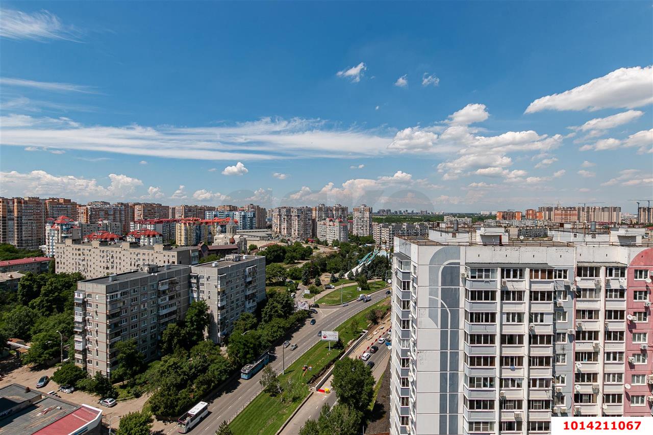 Фото №3: 4-комнатная квартира 125&nbsp;м², 17/24&nbsp;эт. - Краснодар, Западный внутригородской округ, Фестивальный, мкр. ЖК Тургенев, ул. Дальняя, 8к1