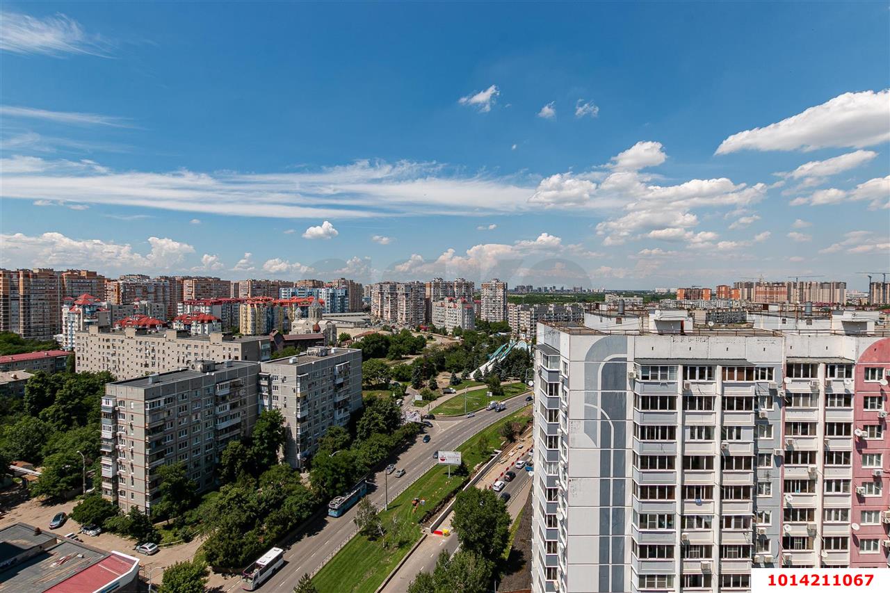 Фото №13: 4-комнатная квартира 125&nbsp;м², 17/24&nbsp;эт. - Краснодар, Западный внутригородской округ, Фестивальный, мкр. ЖК Тургенев, ул. Дальняя, 8к1