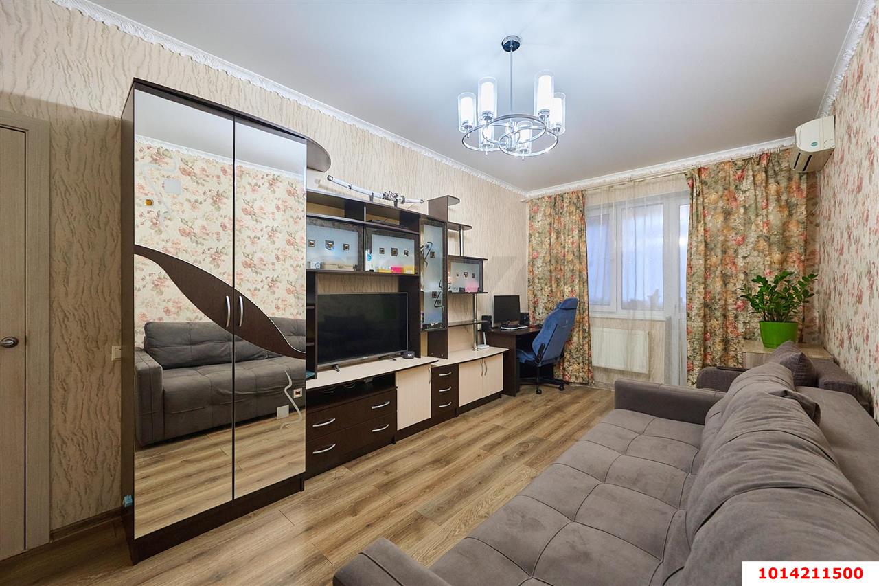 Фото №7: 1-комнатная квартира 52&nbsp;м², 5/6&nbsp;эт. - Краснодар, Прикубанский внутригородской округ, Калинино, мкр. Завод Радиоизмерительных Приборов, ул. Кадетская, 5