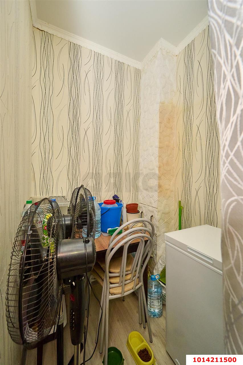 Фото №17: 1-комнатная квартира 52&nbsp;м², 5/6&nbsp;эт. - Краснодар, Прикубанский внутригородской округ, Калинино, мкр. Завод Радиоизмерительных Приборов, ул. Кадетская, 5