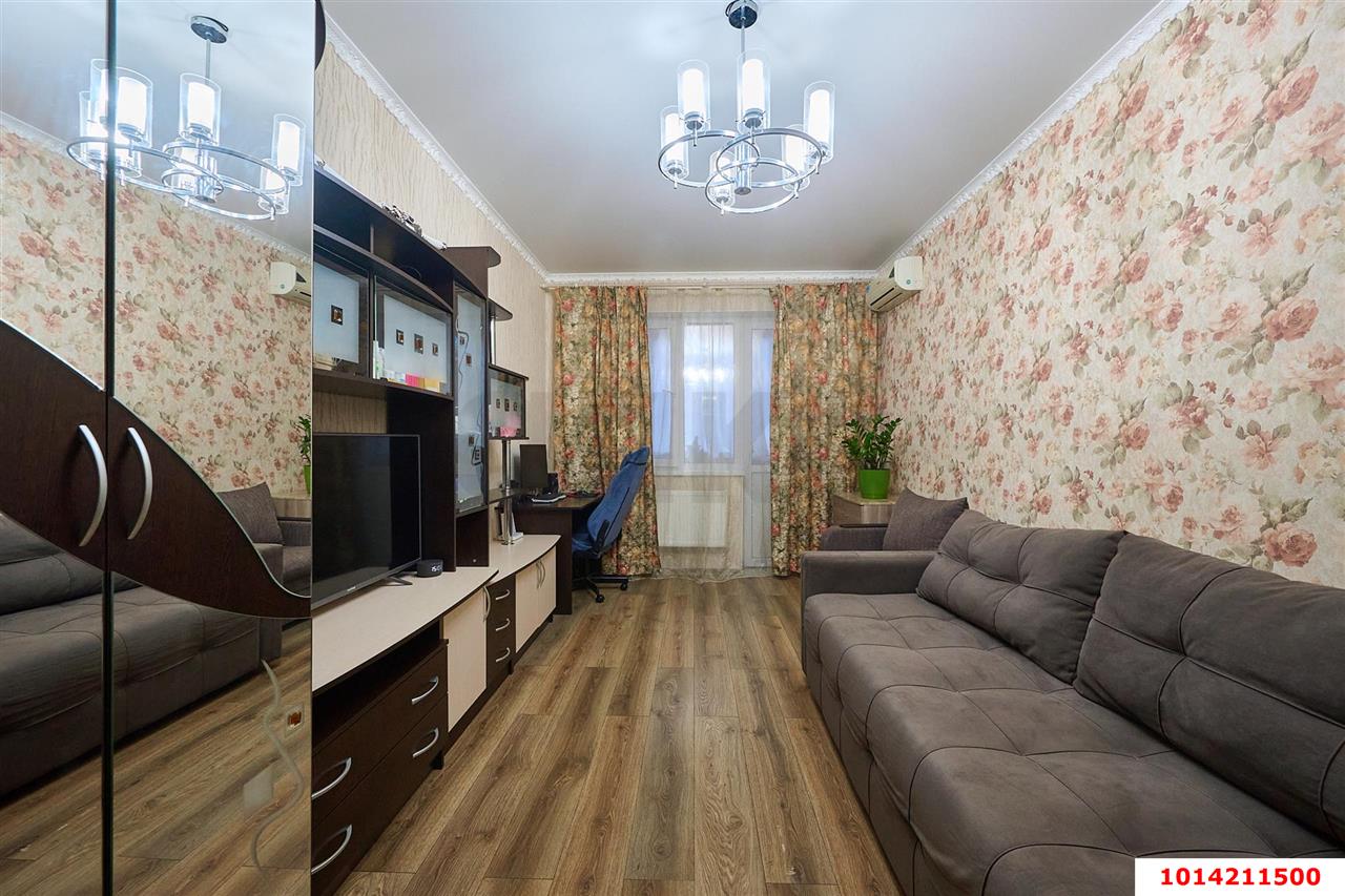 Фото №5: 1-комнатная квартира 52&nbsp;м², 5/6&nbsp;эт. - Краснодар, Прикубанский внутригородской округ, Калинино, мкр. Завод Радиоизмерительных Приборов, ул. Кадетская, 5