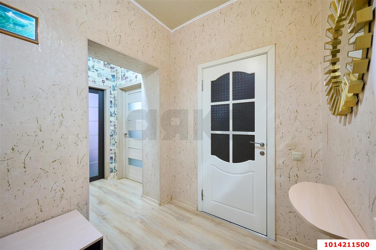 Фото №13: 1-комнатная квартира 52&nbsp;м², 5/6&nbsp;эт. - Краснодар, Прикубанский внутригородской округ, Калинино, мкр. Завод Радиоизмерительных Приборов, ул. Кадетская, 5