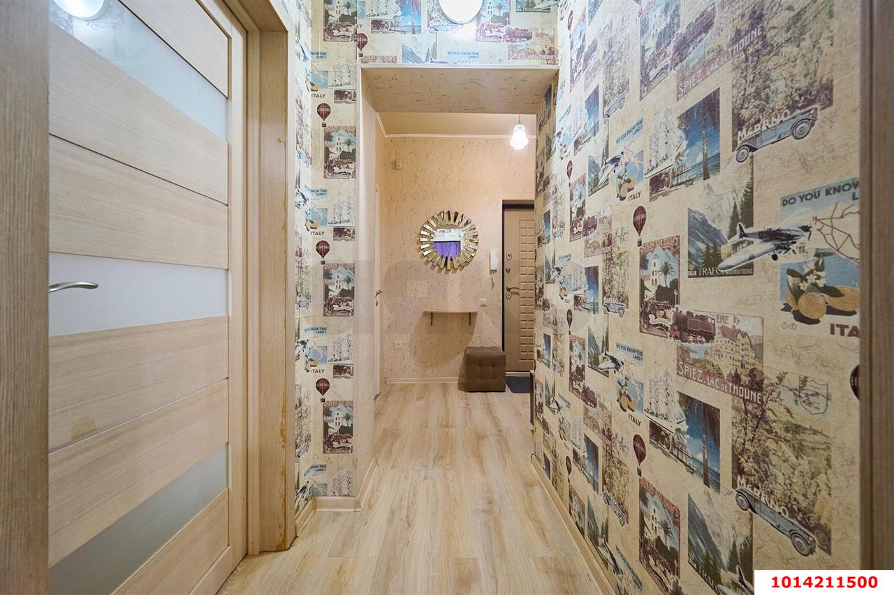 Фото №9: 1-комнатная квартира 52&nbsp;м², 5/6&nbsp;эт. - Краснодар, Прикубанский внутригородской округ, Калинино, мкр. Завод Радиоизмерительных Приборов, ул. Кадетская, 5