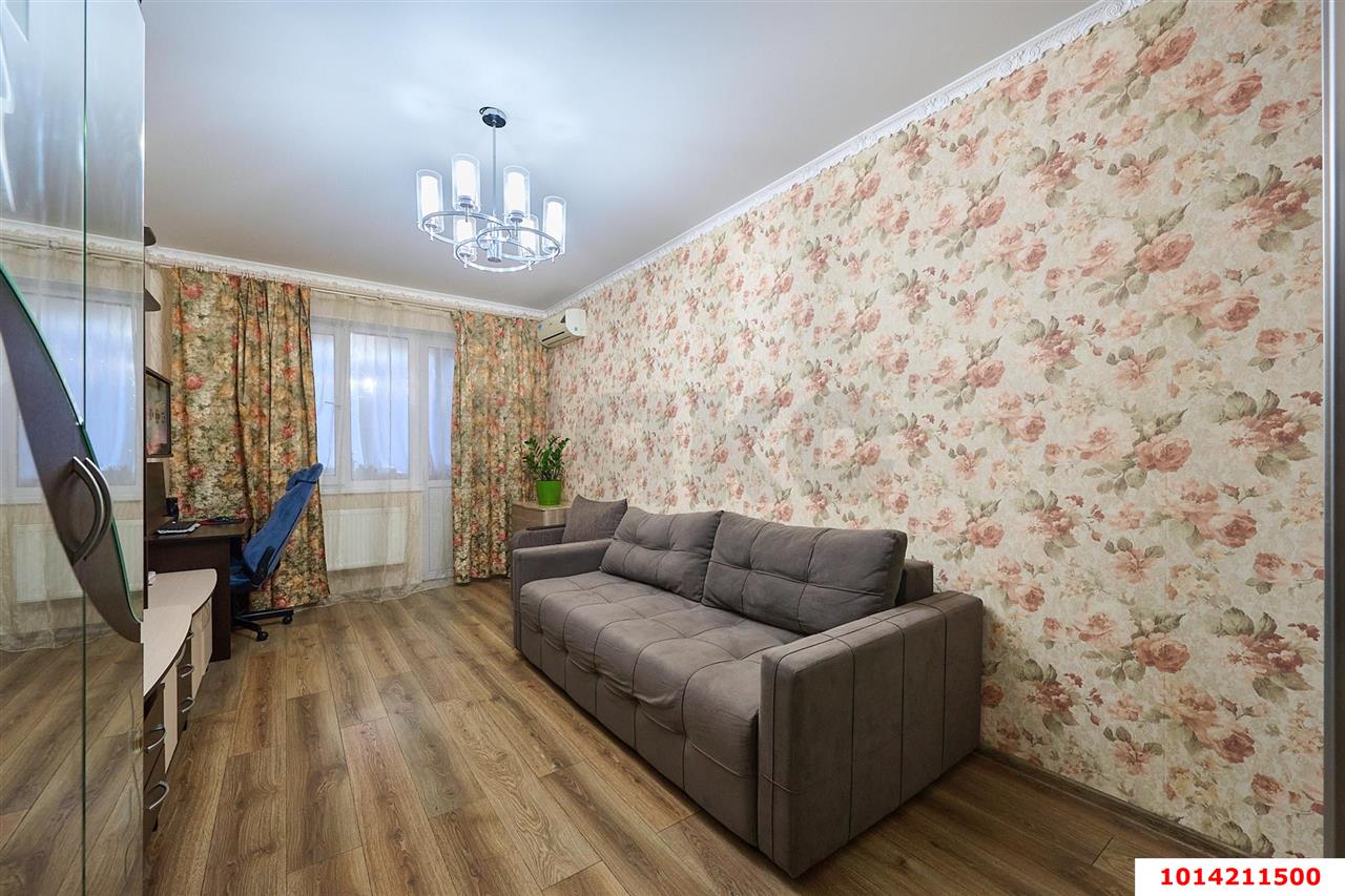 Фото №8: 1-комнатная квартира 52&nbsp;м², 5/6&nbsp;эт. - Краснодар, Прикубанский внутригородской округ, Калинино, мкр. Завод Радиоизмерительных Приборов, ул. Кадетская, 5