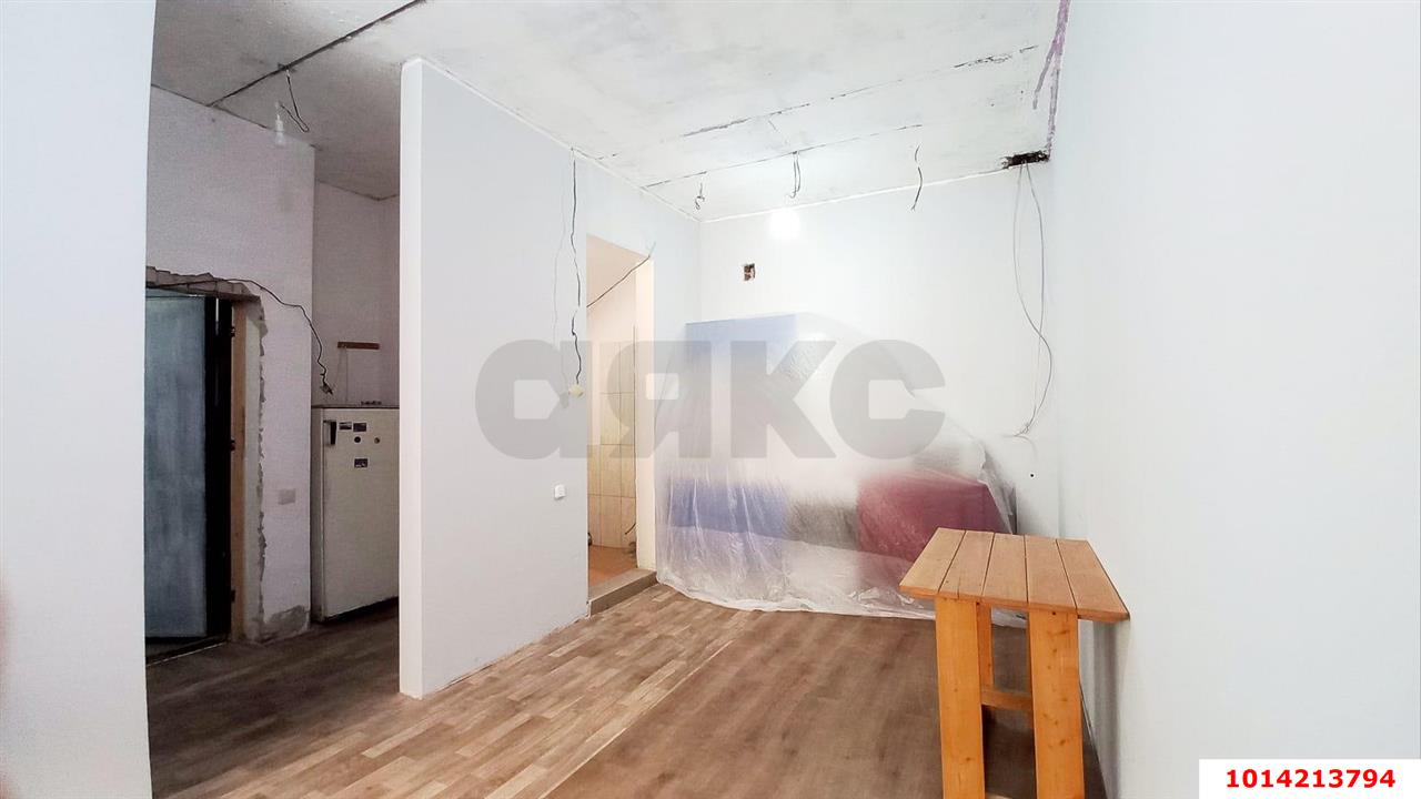 Фото №5: 1-комнатная квартира 26&nbsp;м², 1/3&nbsp;эт. - Краснодар, Прикубанский внутригородской округ, Калинино, мкр. Завод Радиоизмерительных Приборов, ул. Геодезическая, 28
