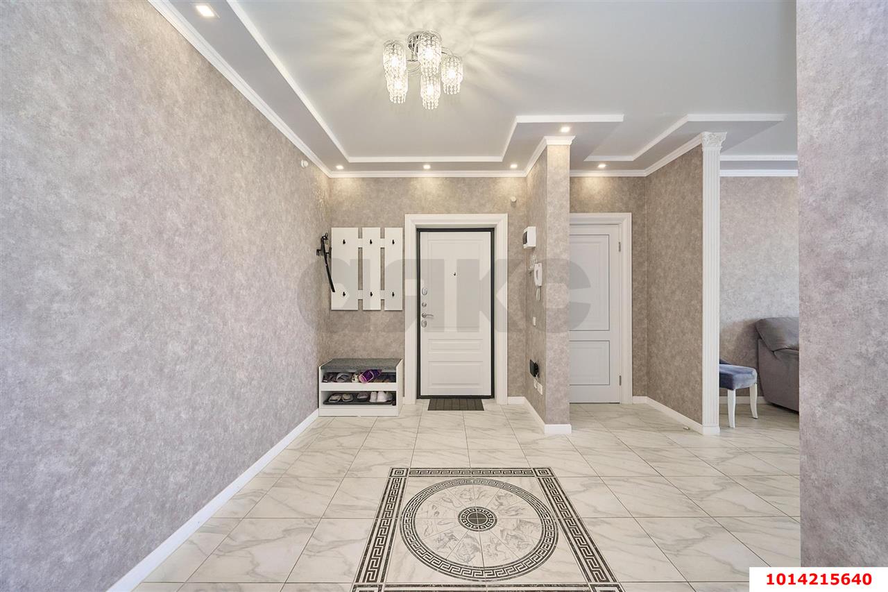 Фото №3: 2-комнатная квартира 80&nbsp;м², 23/24&nbsp;эт. - Краснодар, Карасунский внутригородской округ, Гидростроителей, мкр. жилой комплекс Поющие Фонтаны, ул. Невкипелого, 18к2