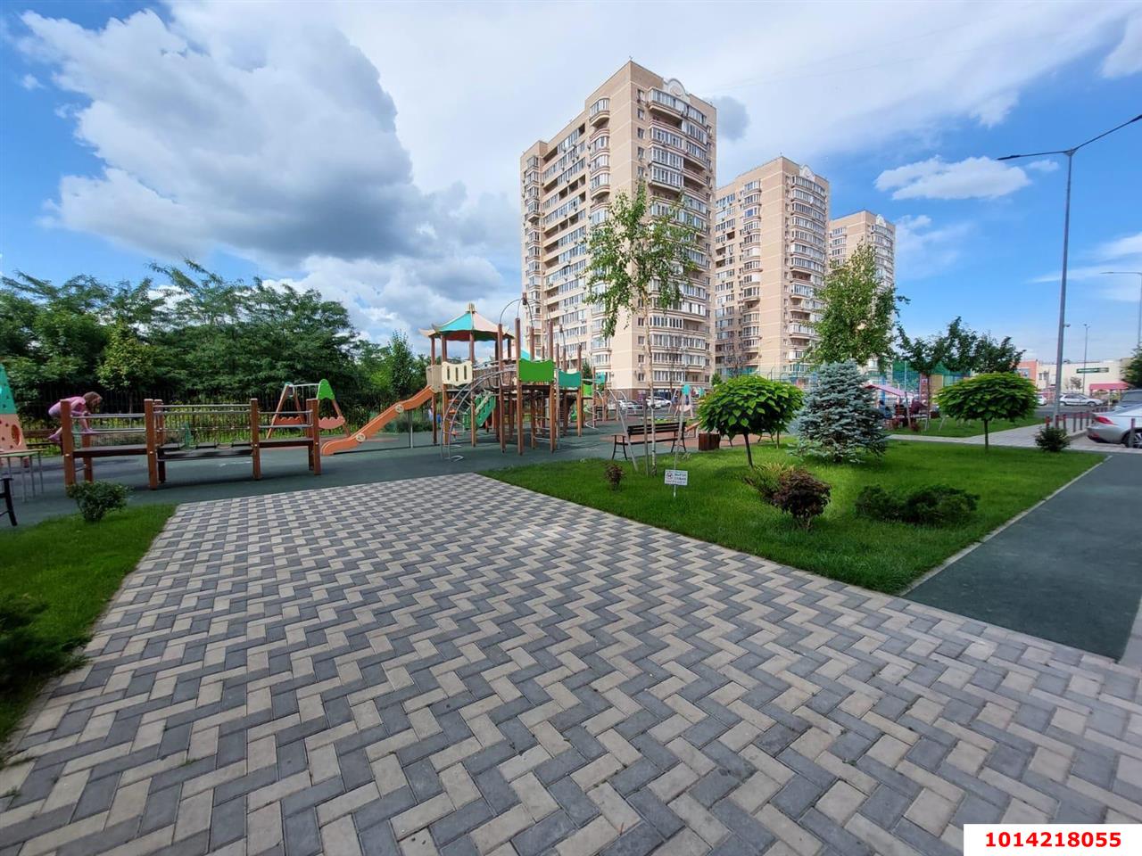 Фото №6: 3-комнатная квартира 95&nbsp;м², 17/18&nbsp;эт. - Краснодар, Прикубанский внутригородской округ, Фестивальный, мкр. ЖК Цветы, ул. Круговая, 4Вк5