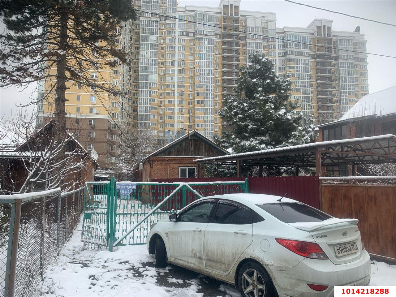 Фото №9: Часть дома 77&nbsp;м² + 2&nbsp;сот., 1&nbsp;эт. - Краснодар, Центральный внутригородской округ, мкр. Табачная Фабрика, пер. Элеваторный, 6