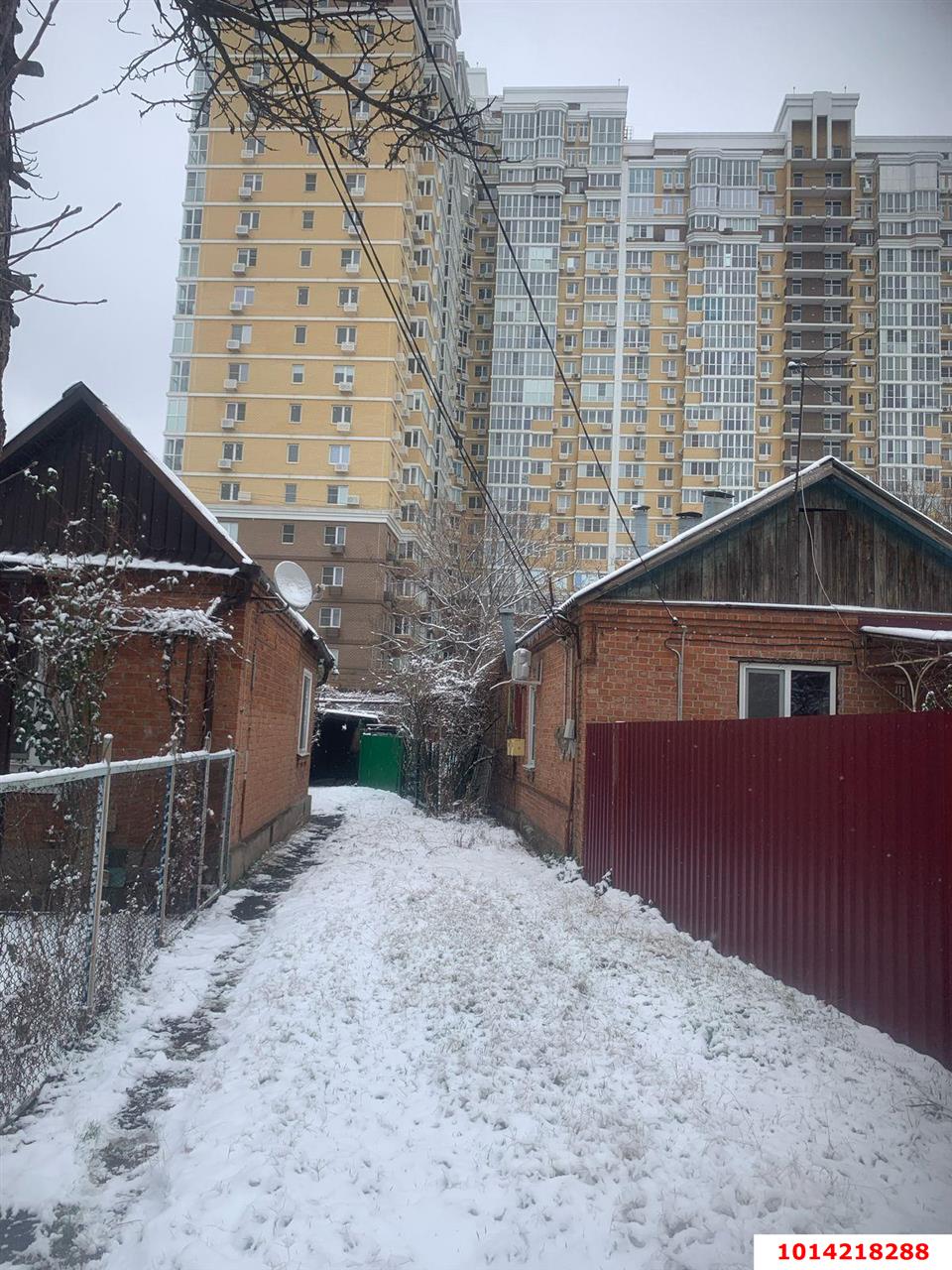 Фото №6: Часть дома 77&nbsp;м² + 2&nbsp;сот., 1&nbsp;эт. - Краснодар, Центральный внутригородской округ, мкр. Табачная Фабрика, пер. Элеваторный, 6